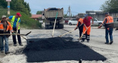 Новые контракты по нацпроекту, народная стройка и ямочный ремонт: администрация отчиталась о дорожных работах за неделю