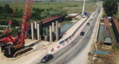 На трассе Новороссийск-Керчь строят четырехполосный мост