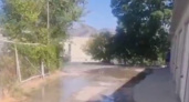 «Обувь, колеса – все в фекалиях!»: двор в центре Новороссийска регулярно топит канализация
