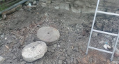 Житель Новороссийска нашел на участке каменные жернова, которые могут иметь историческую ценность