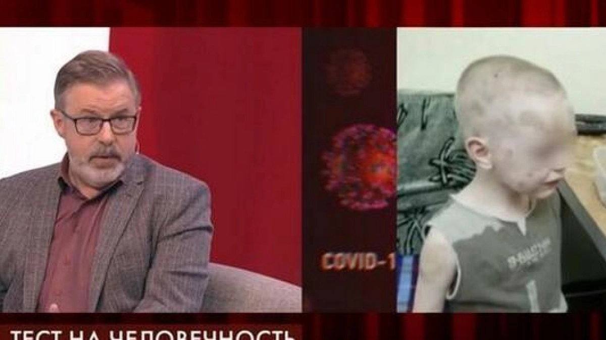 Историю избитого новороссийского мальчика рассказали в "Пусть говорят" на Первом канале