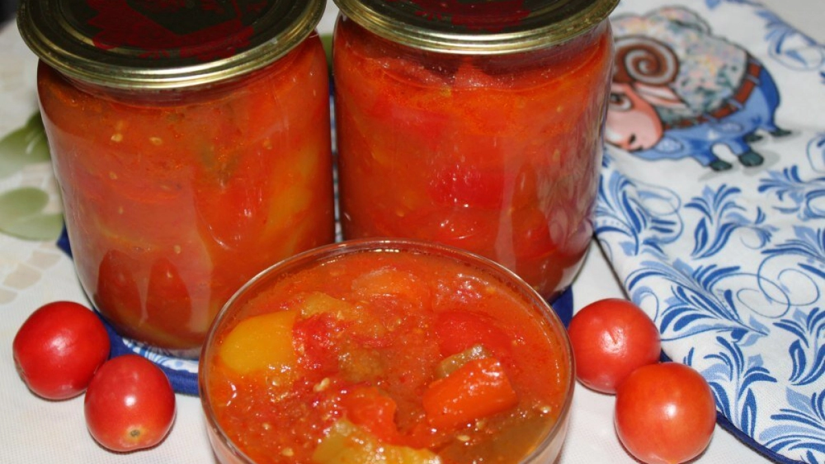 На вкус, как у бабушки! Классическое лечо по ГОСТу: проверенный рецепт на зиму