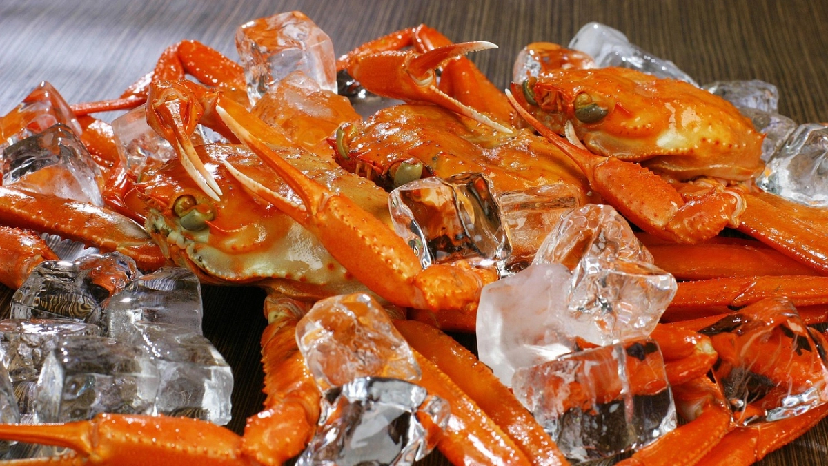 Три буквы отличают качественные крабовые палочки от дешёвых из бросовой рыбы. Постоянно ищу их на упаковке