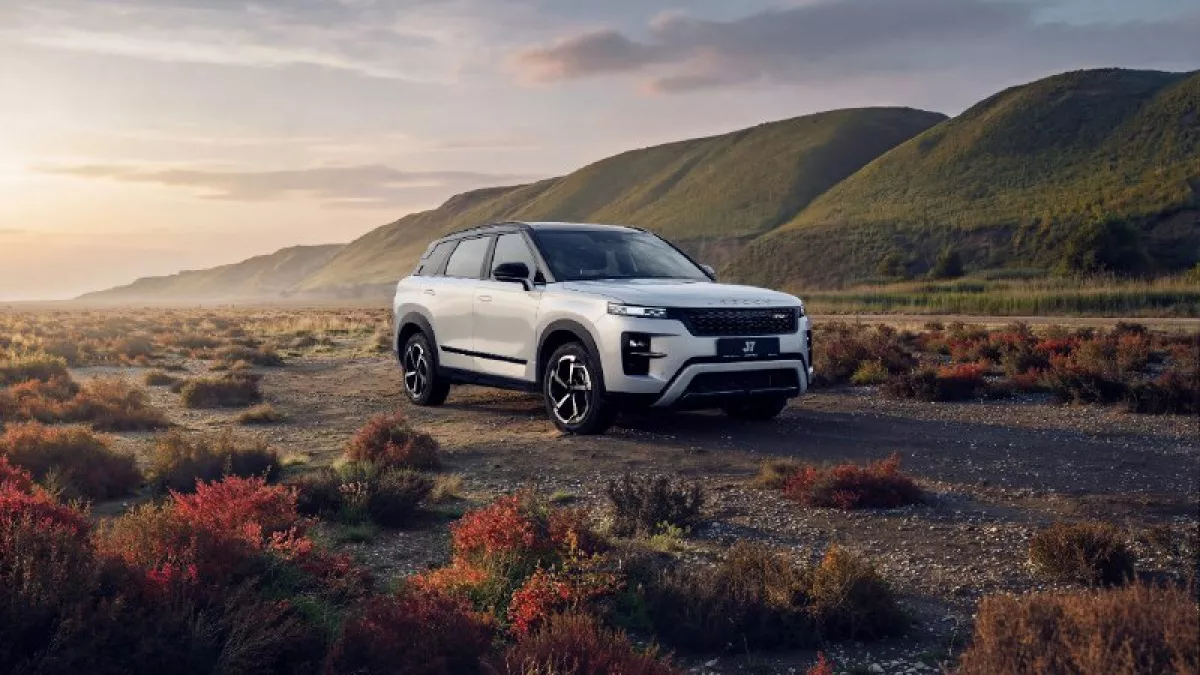 JAECOO J7 в Новороссийске: Где начинается ваше бездорожье?