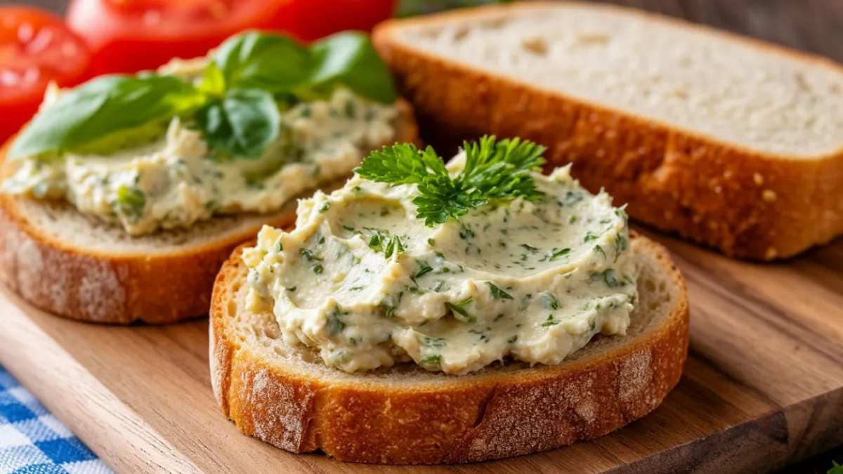 Лучший завтрак выходного дня: бутерброды с нежной намазкой за 5 минут