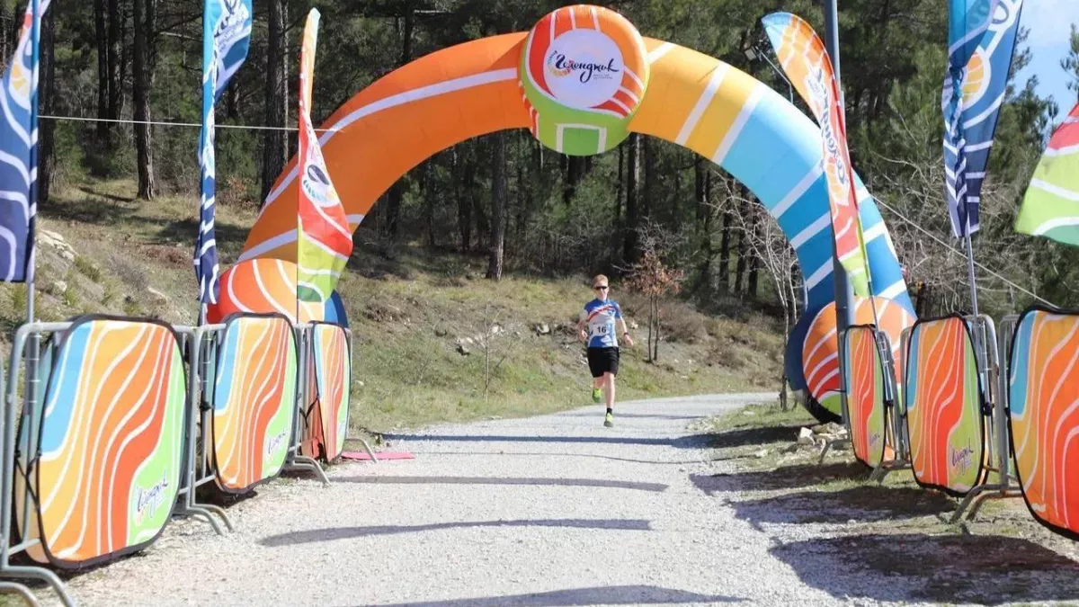 На Кубани прошел традиционный весенний забег на терренкуре «Маркотх»