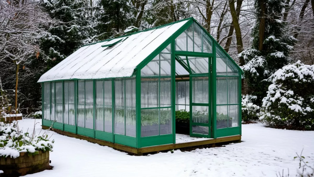 Таскать снег в теплицу зимой: идиотизм или гениальный лайфхак