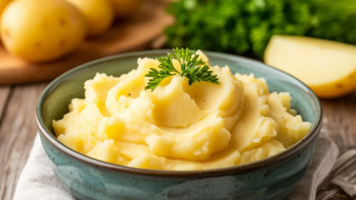 Эта баночка из холодильника творит чудеса: превращаем обычную картошку в ресторанный шедевр