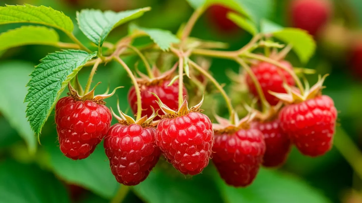 1 спичку в лунку — и малина завалит ягодами с грецкий орех: никаких червяков, а результат на всех кустах