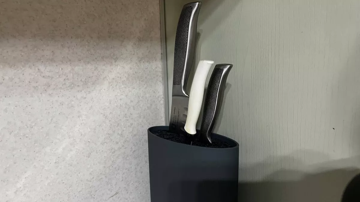 Мажу кружку маслом и точу ножи за минуту - советский лайфхак, который работает