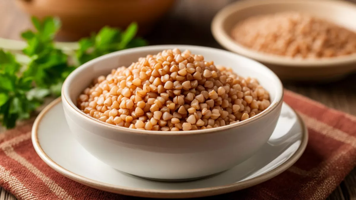 Гречку варю теперь только так: этот трюк превращает её в ресторанный деликатес