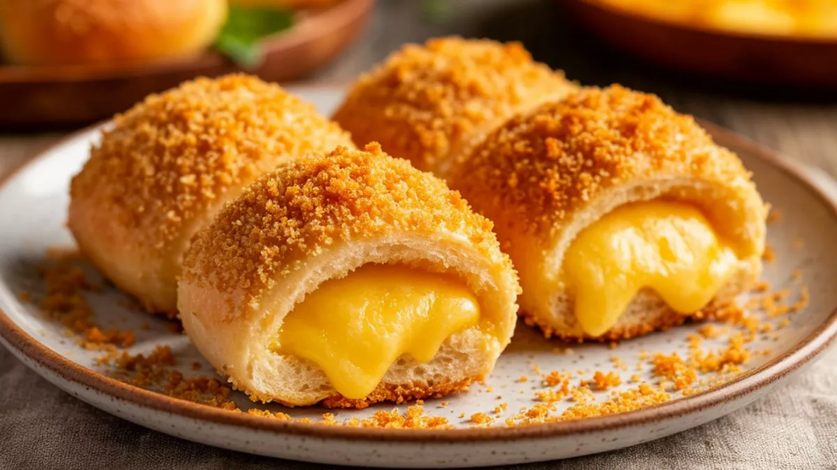 Гренки отдыхают: делаю рулетики из батона с сыром за 10 минут — пальчики оближешь