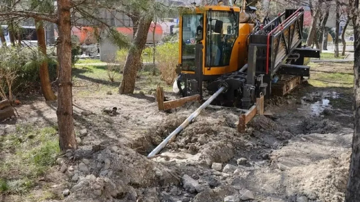 В Новороссийске не успеют в срок реконструировать водопровод на улице Магистральной 