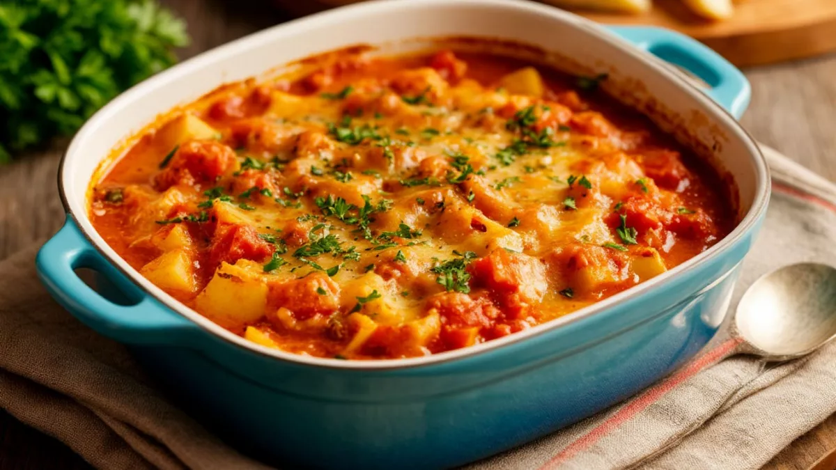 30 минут — и ужин готов: запеканка с курицей, которая выручает, когда нет сил стоять у плиты