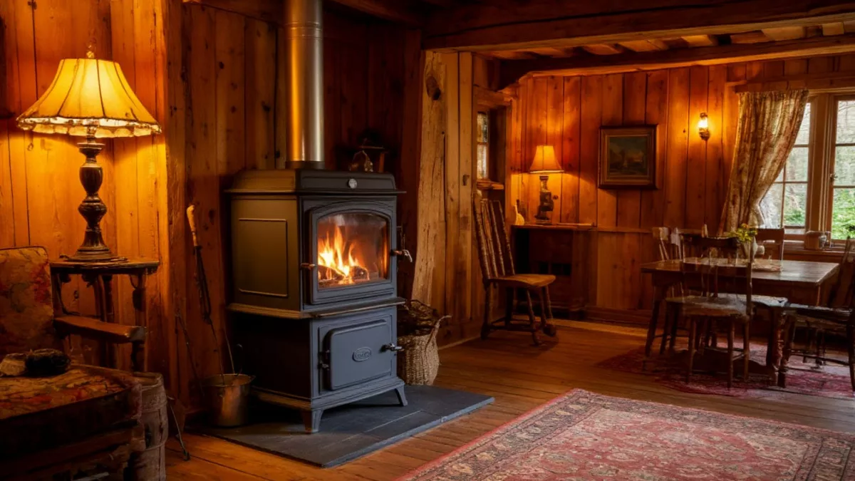 Всего 1 стакан в топку - и дымоход очищается сам: даже вековая сажа вылетает в трубу со свистом