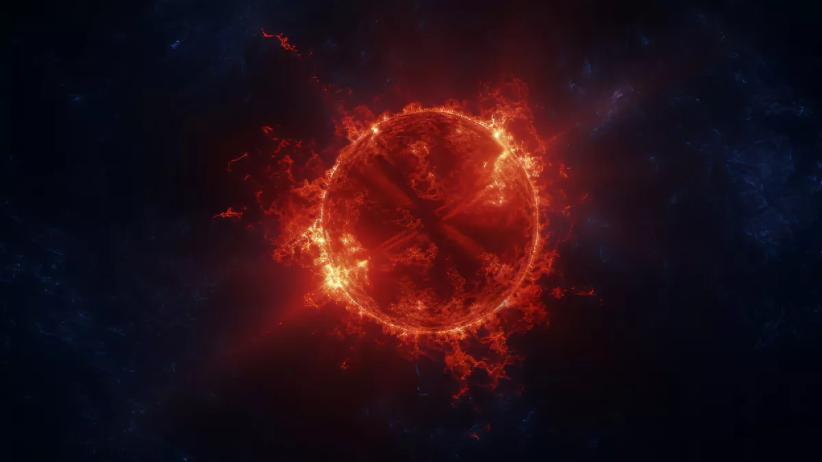 Первая продолжительная магнитная буря весны задержится на Земле до трех суток