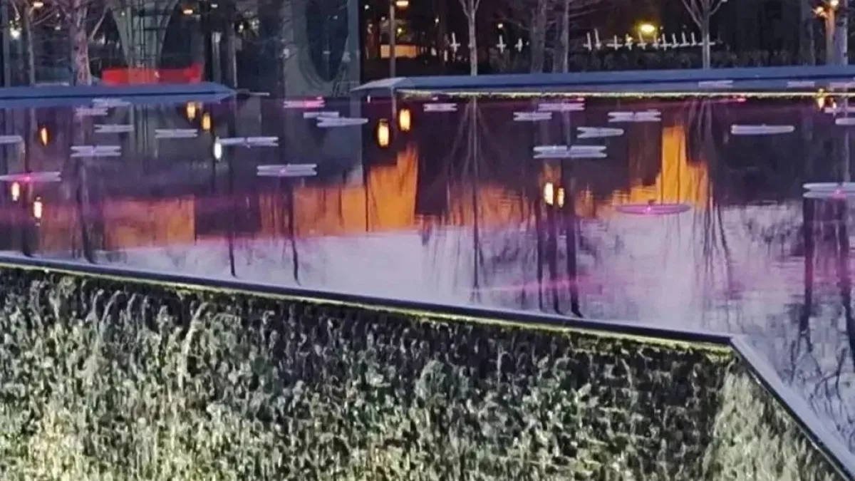 В парке Галицкого в Краснодаре появился еще один фантастический водоем - «Лесное озеро» 