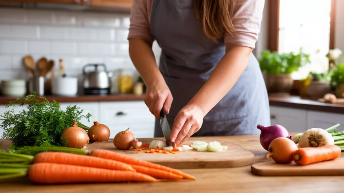 Шеф-повар поставил жирную точку в споре: запомните раз и навсегда, что первым отправлять на сковороду — лук или морковь