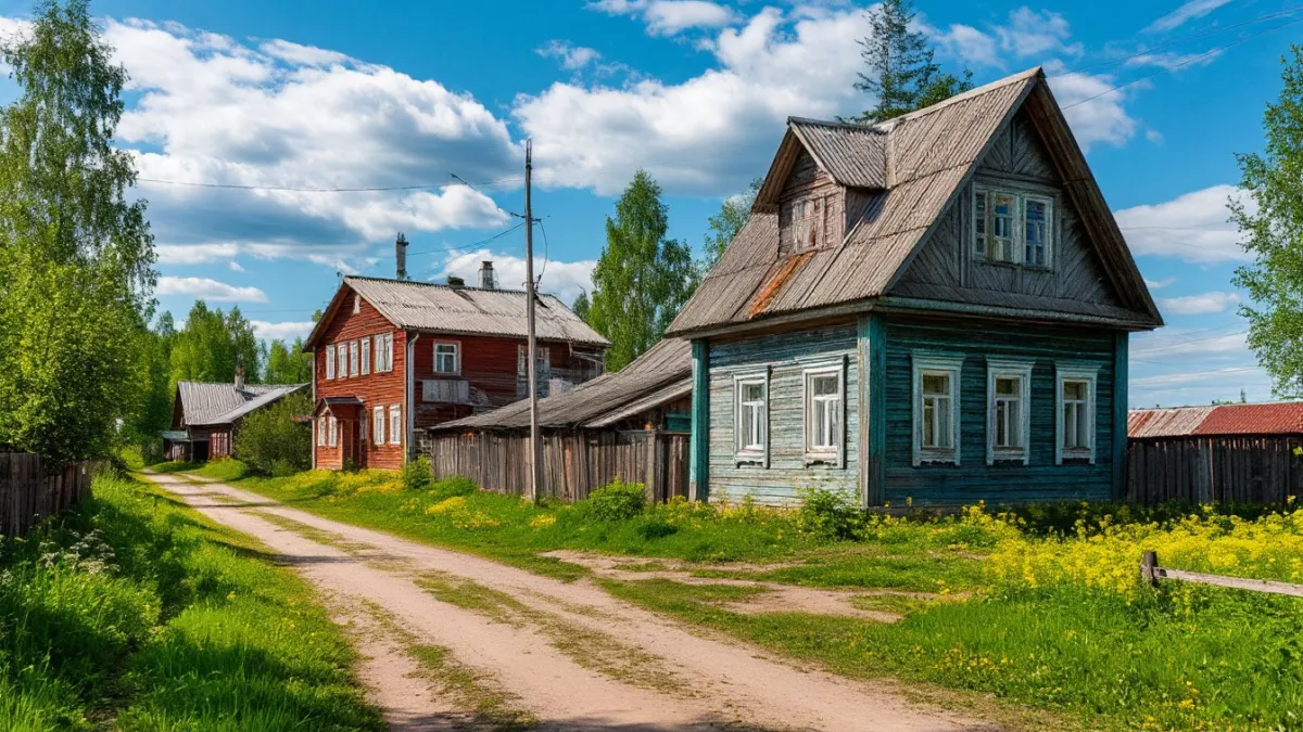 Единственная российская деревня в списке лучших в мире: как здесь живут люди