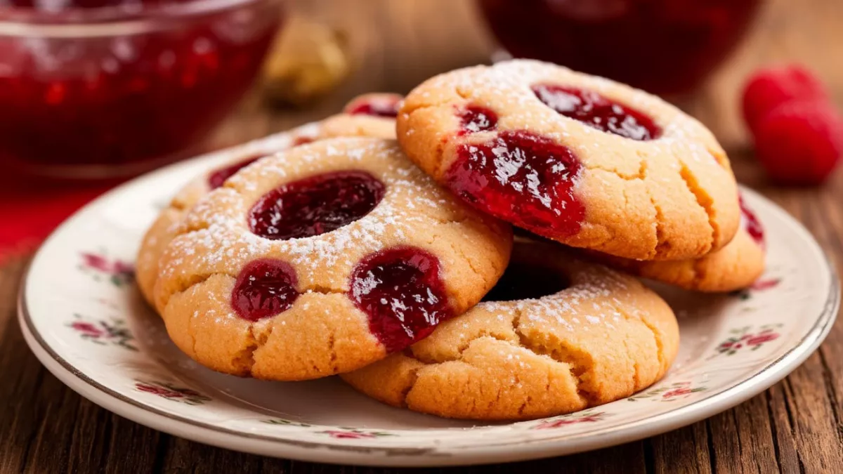 Всего 3 ингредиента: смешал, испек — и печенье тает во рту: постное, а вкус — пальчики оближешь