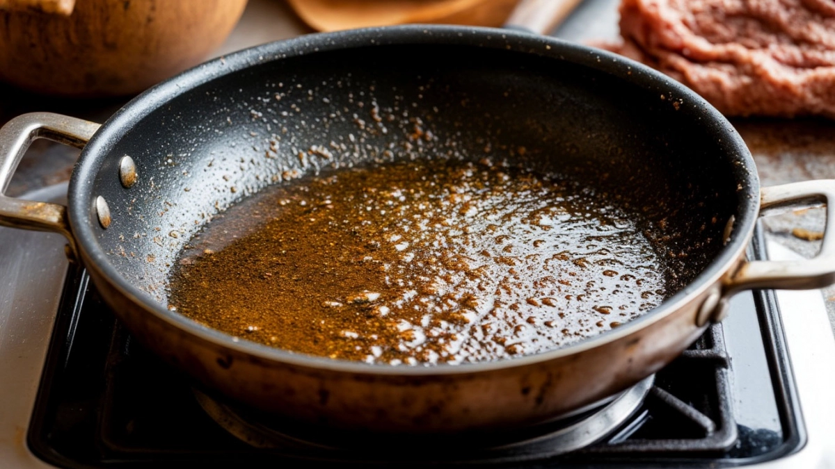 Попробовала метод "2 стакана" на старючую сковороду: она стала прямо как с магазина без труда и мороки — вековой нагар исчез