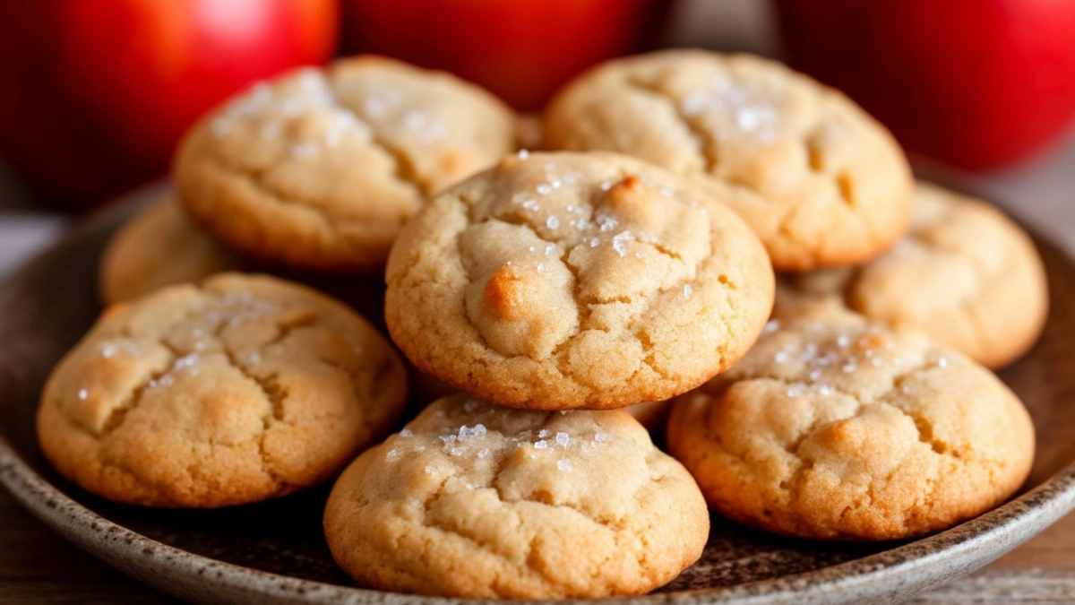 Забудьте про магазинные пряники: яблочное печенье за 25 минут, от которого домашние