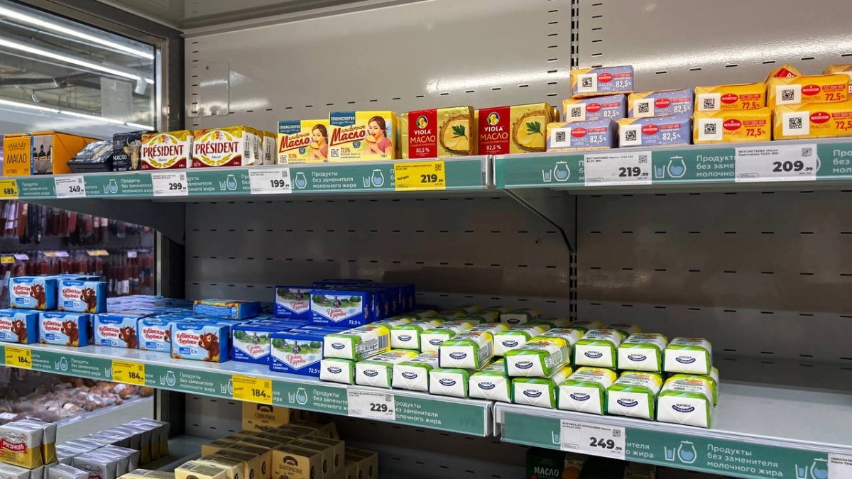 Идеальны для кулича – смело покупайте 4 пачки: эксперты Роскачества проверили марки сливочного масла – внутри 100% сливки