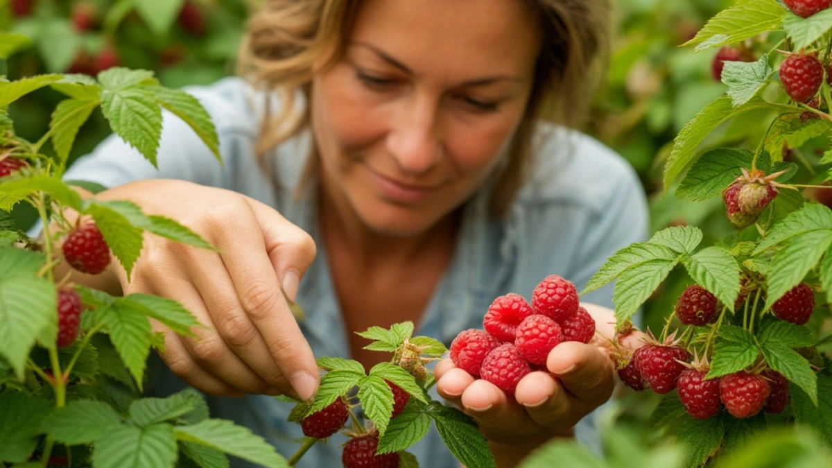 Малина будет слаще меда: всего 2 литра воды в марте меняют всё