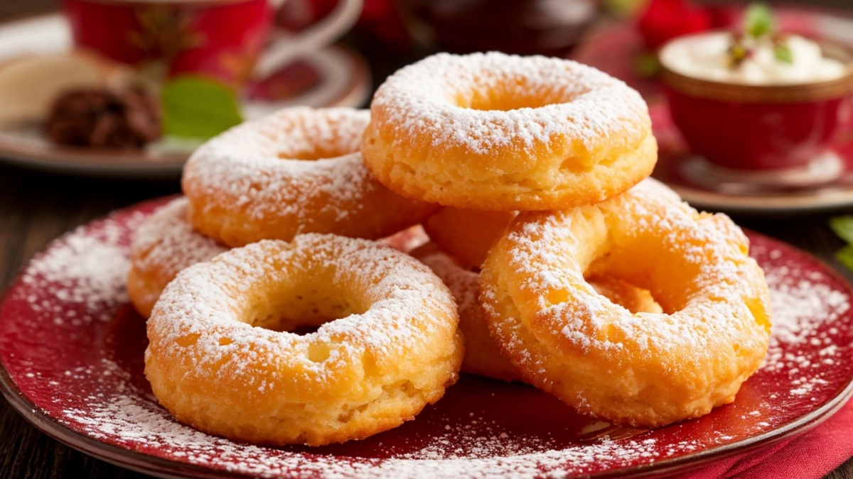 Беру самый дешевый творог: пеку гору творожных колец, которые улетают быстрее сырников