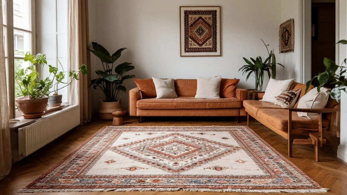 Коврики из старых вещей своими руками: плетём косички, как наши бабушки — просто и уютно