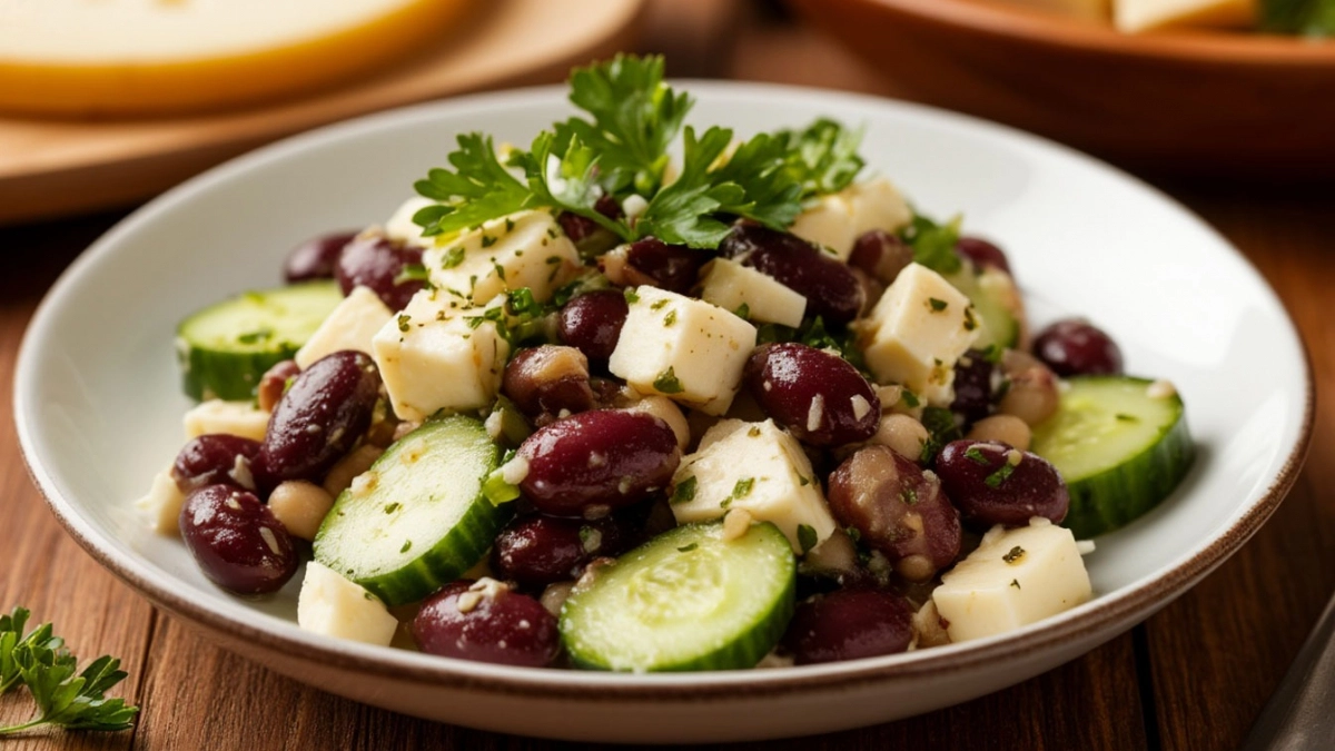 Самый быстрый салат: две минуты без варки, дешево и безумно вкусно