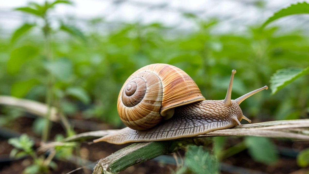 Улитки исчезнут навсегда: 3 простых репеллента, которые спасут вашу теплицу