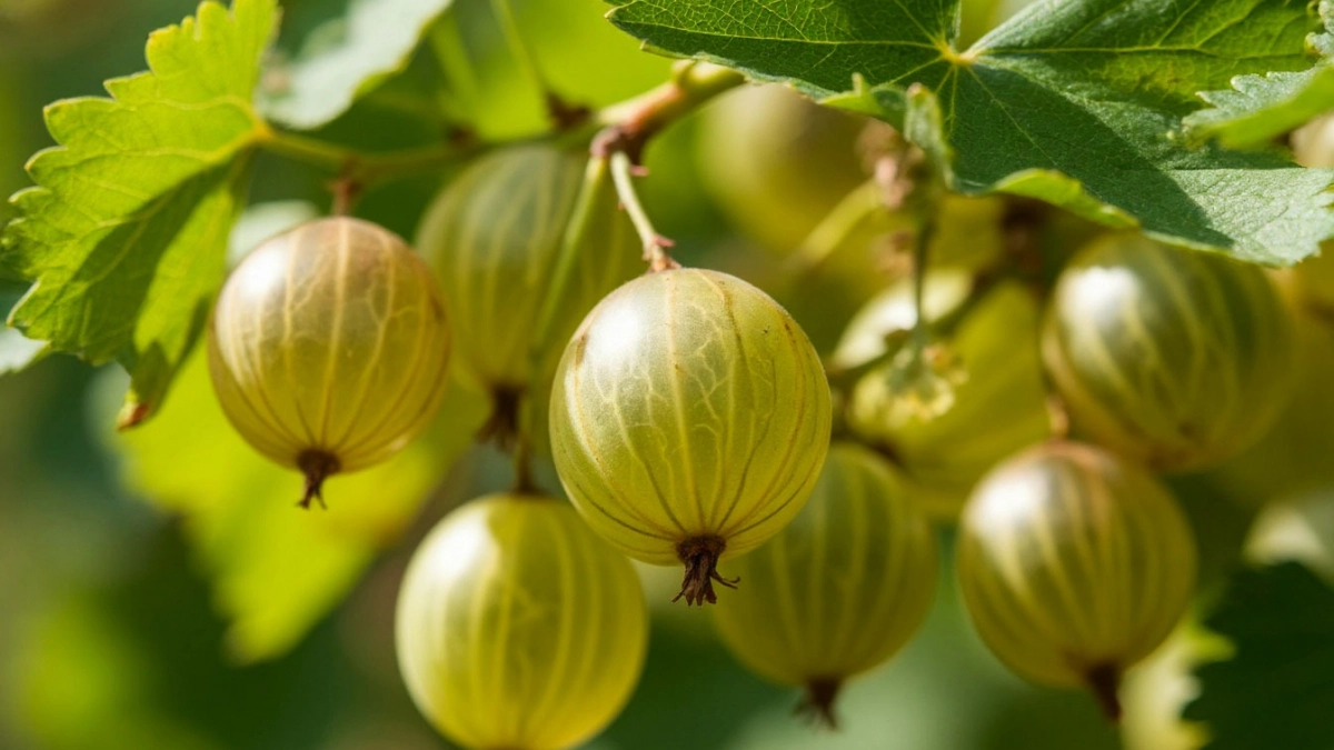 Сажаю только так: хитрость с лункой, после которой крыжовник плодоносит вёдрами даже в дождливое лето