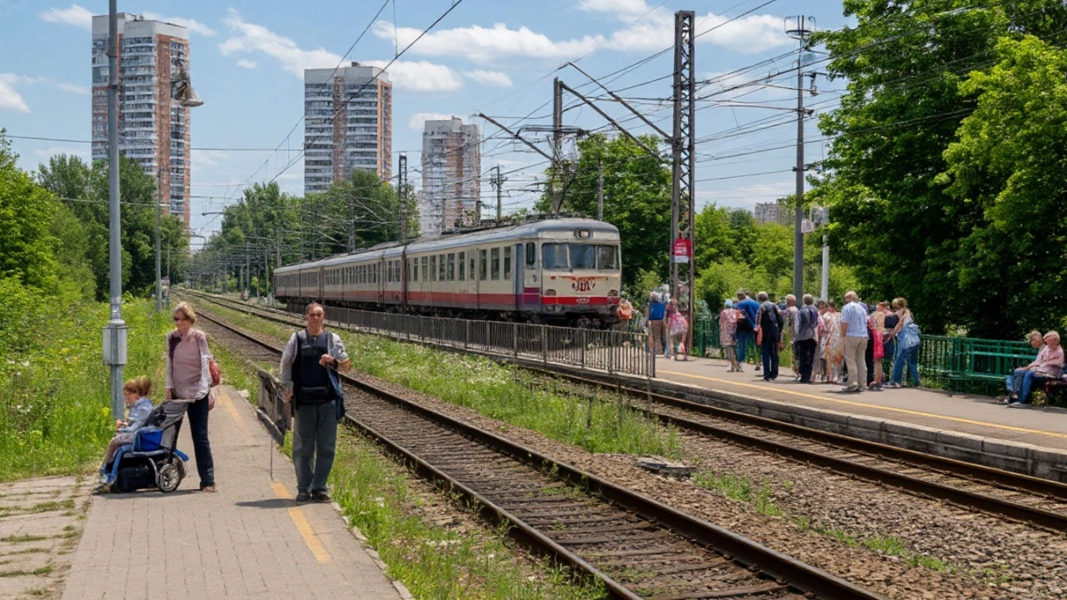 Дачники, внимание: как изменится жизнь на электричках летом 2026 — от оплаты до перевозки рассады