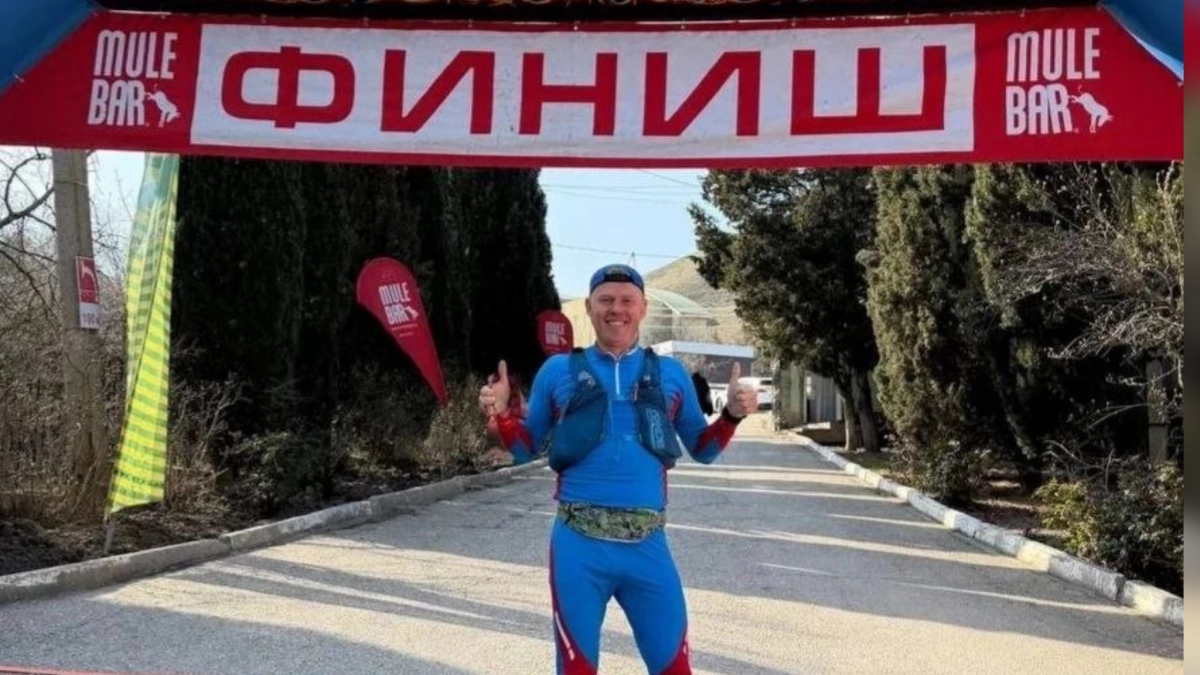 Хет-трик майора: новороссийский полицейский в третий раз выиграл марафон «Карадаг»