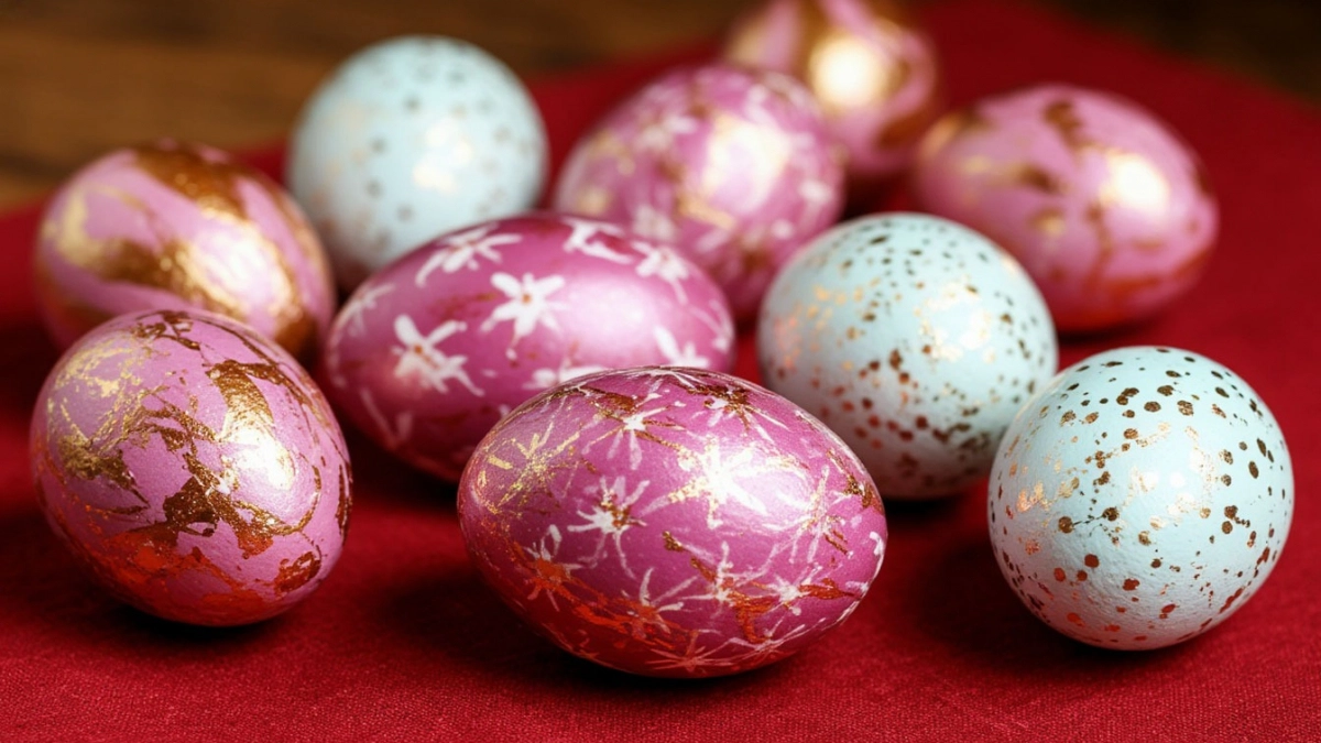 Яйца на Пасху крашу только так: получаются шикарными — 3 хитрости, которые работают безотказно