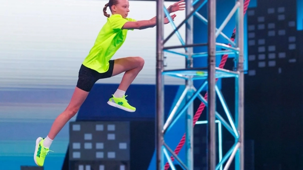 Гимнастка из Новороссийска выступит в шоу «Суперниндзя. Дети» на канале СТС 