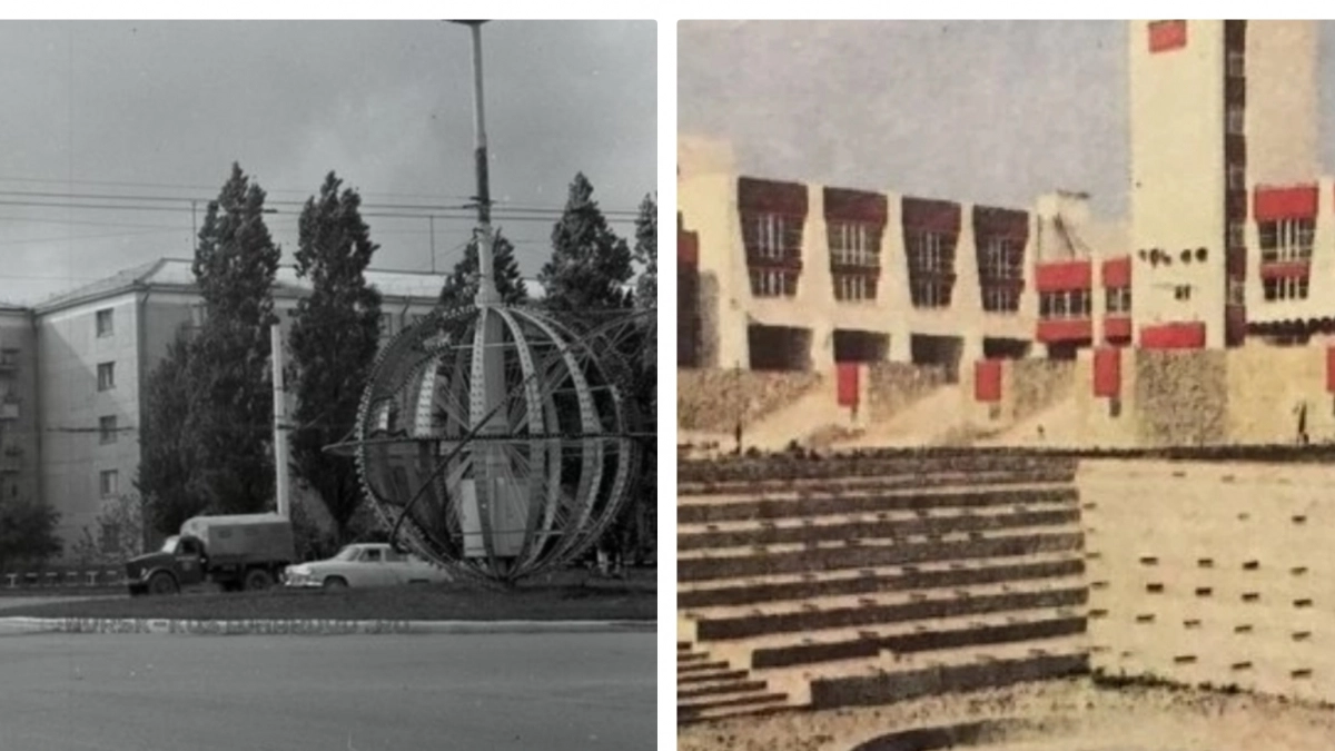 Место для пионерского костра и глобус: пять «визитных карточек» Новороссийска, утерянных навсегда 