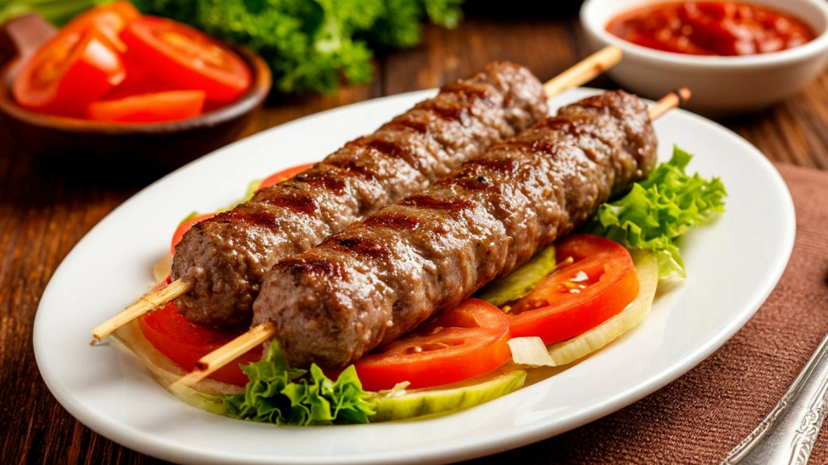Люля-кебаб как на мангале, только в духовке: секрет невероятной сочности и аромата специй  