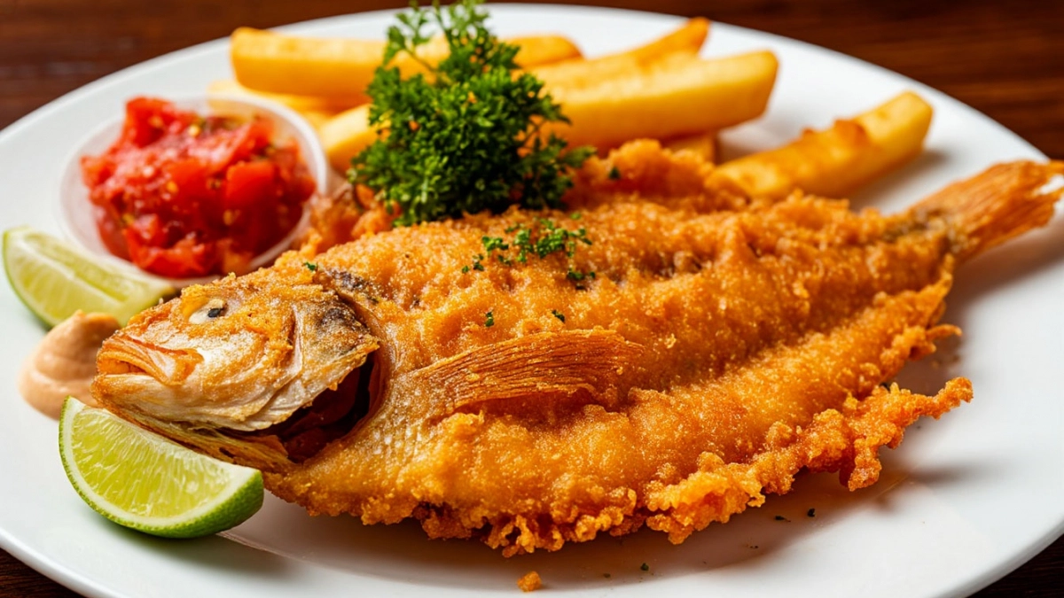 Всего один ингредиент из холодильника — и рыба не пахнет при жарке: проверенный способ