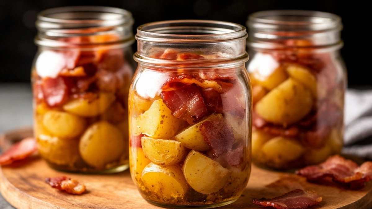 Картошку больше не жарю: сую в банку с салом и томлю в духовке — тот самый рецепт по-белорусски, от которого все без ума