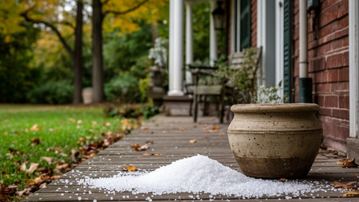 Насыпьте соль у порога и забудьте о тяжелой атмосфере в доме: мудрость предков, которая работает до сих пор