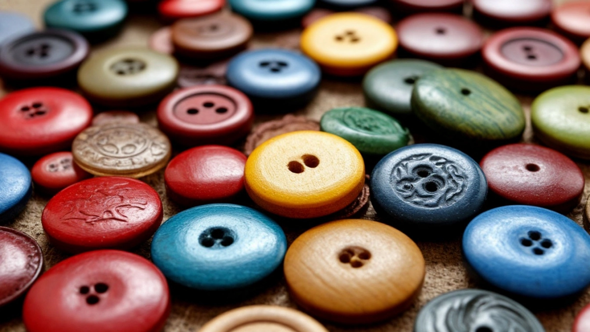 Не выбрасывайте, это золото: старые пуговицы превращают дом в дизайнерский проект за один вечер