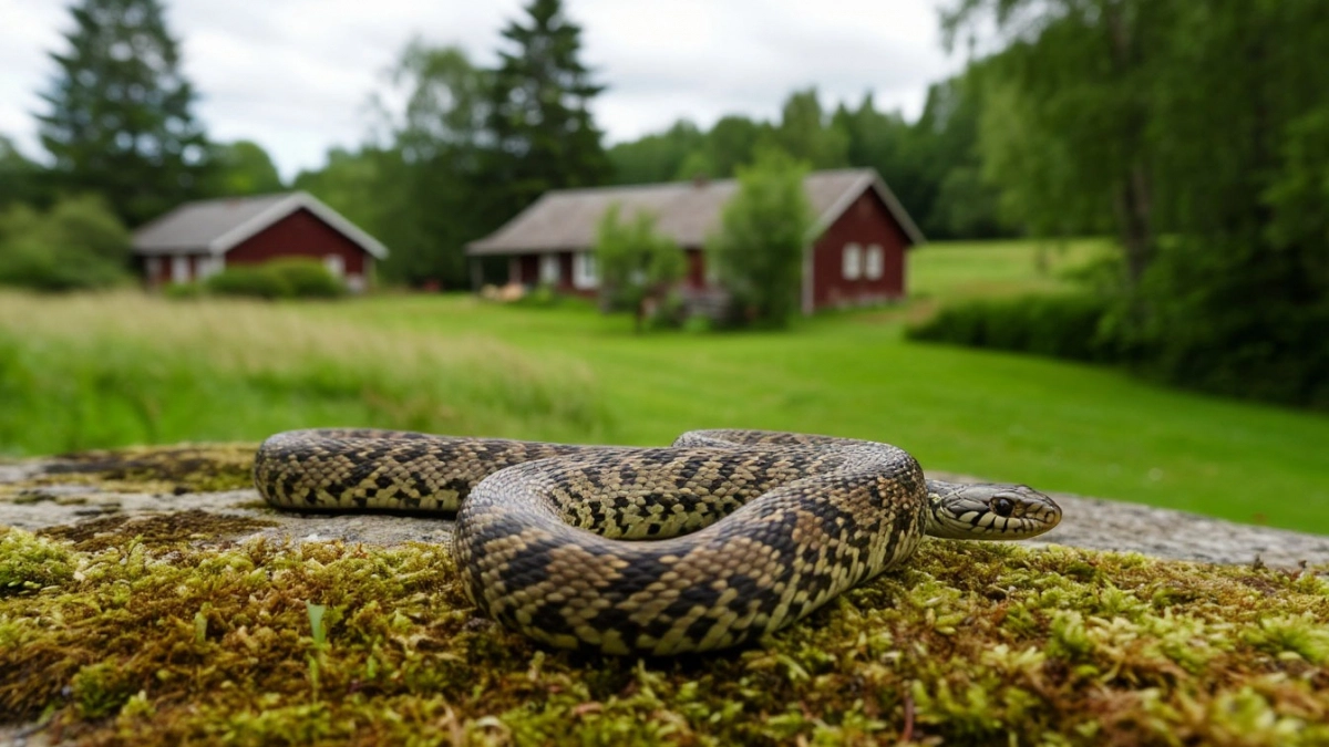 Змеи не любят порядок: три правила, которые заставят их обходить ваш участок стороной
