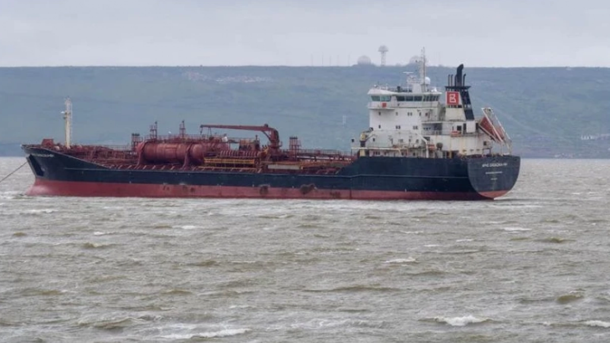 В Черном море беспилотники атаковали турецкий танкер с 140 тысячами тонн нефти