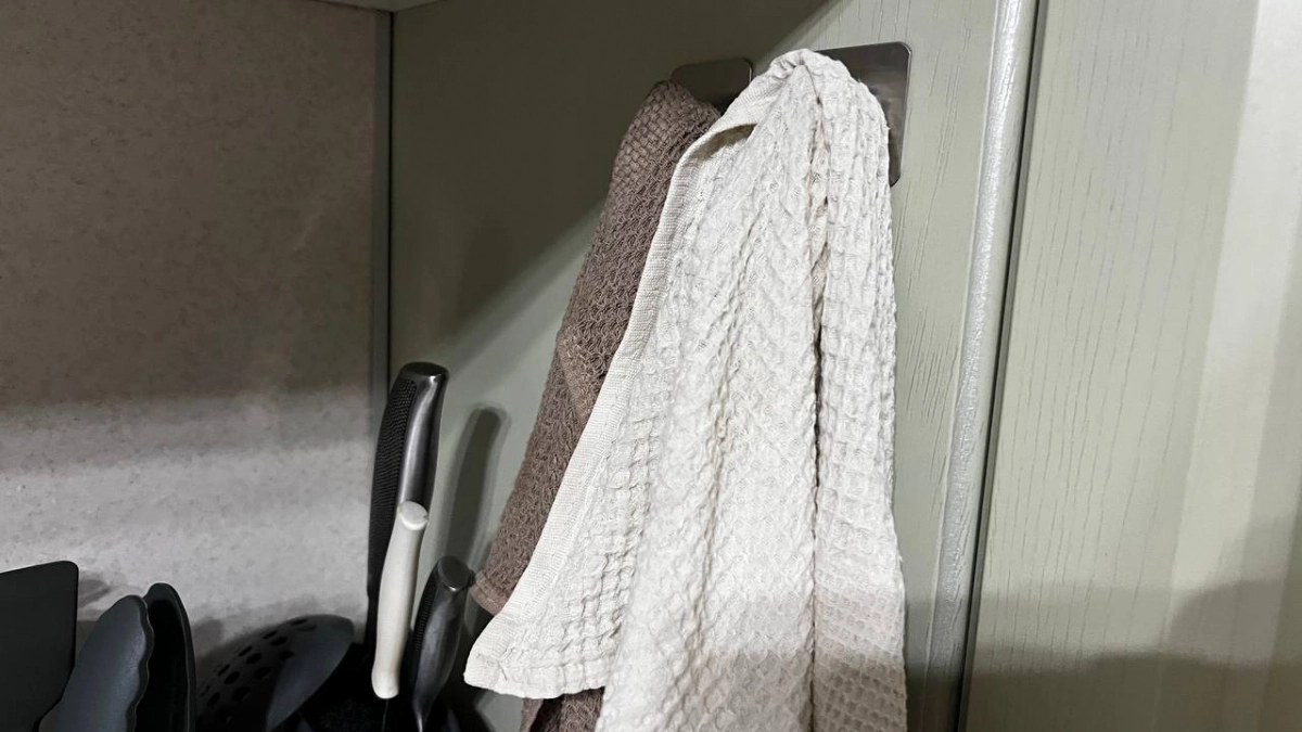 1 лайфхак перед стиркой — кухонные полотенца белее новых: существенно экономлю и никакой возни