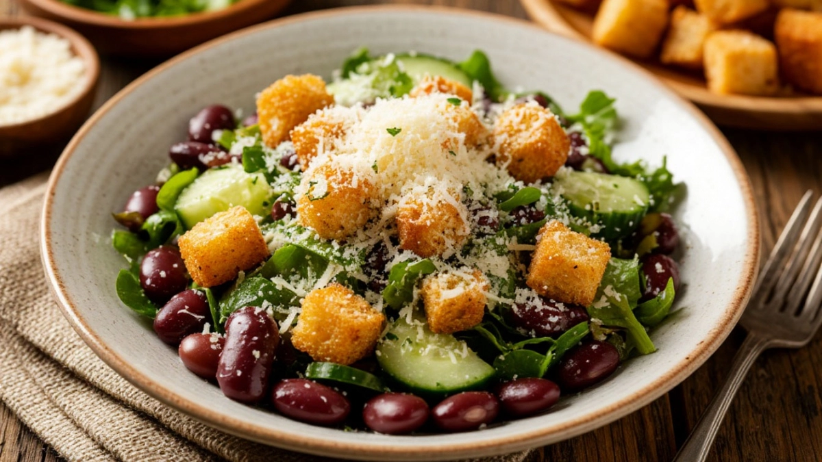 Самый быстрый салат: всего пару минут без варки, дешево и безумно вкусно