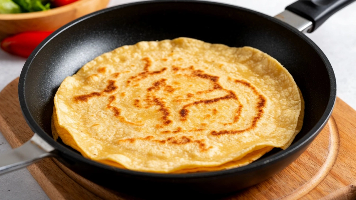 Лепёшки на сковороде за 30 минут: мягкие, пышные и очень вкусные — как в детстве