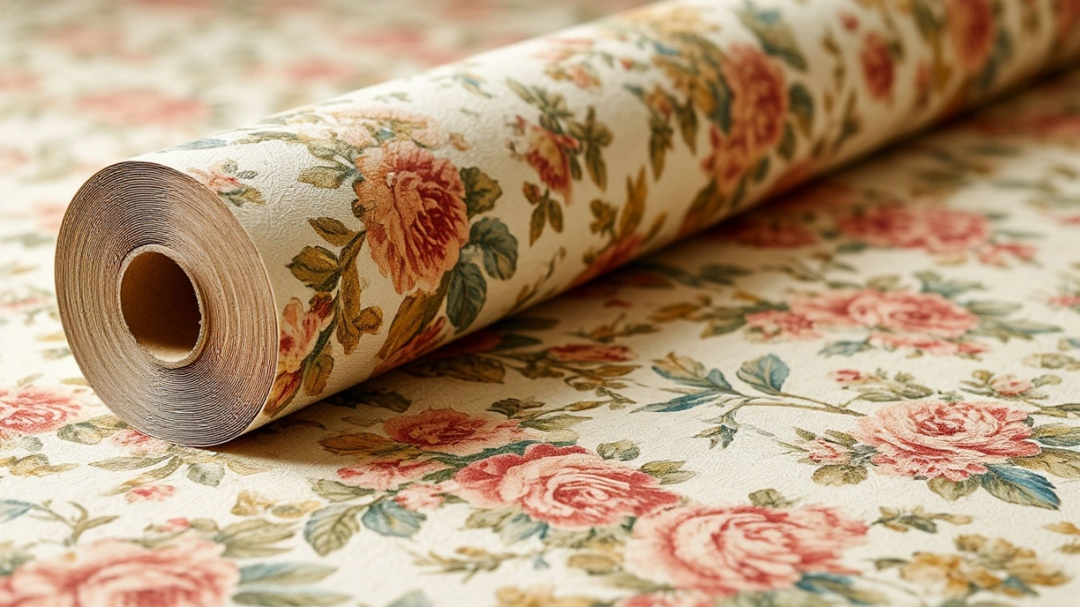 Остатки обоев не выбрасываю: прошу у друзей — и делаю из них стильные вещи для дома