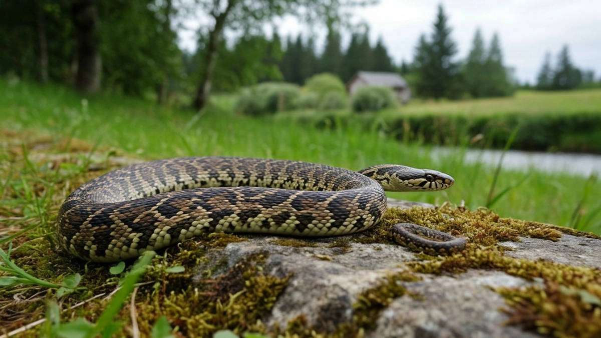 Посадил три растения вдоль забора — и змеи обходят мой участок стороной